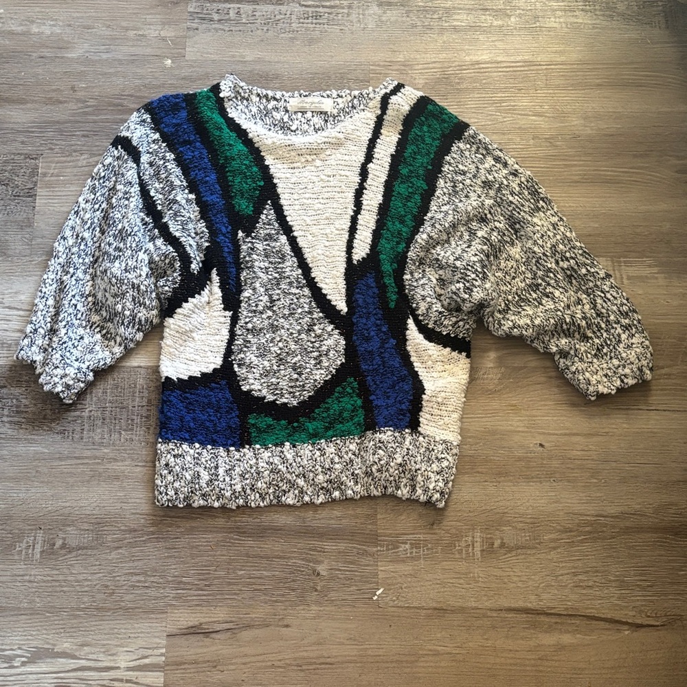 Vintage Marquis Abstract Women's Sweater